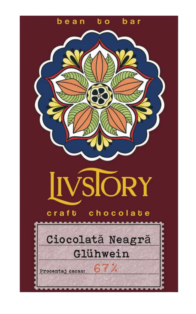 Dark Chocolate Glühwein, Bean to bar – with Mulled Wine Spices