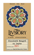 Dark Milk Chocolate 52%, Bean to Bar
