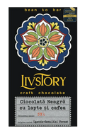 Dark Chocolate with Milk & Coffee, Bean to Bar