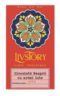 Dark Chocolate with Chili Peppers, Bean to Bar