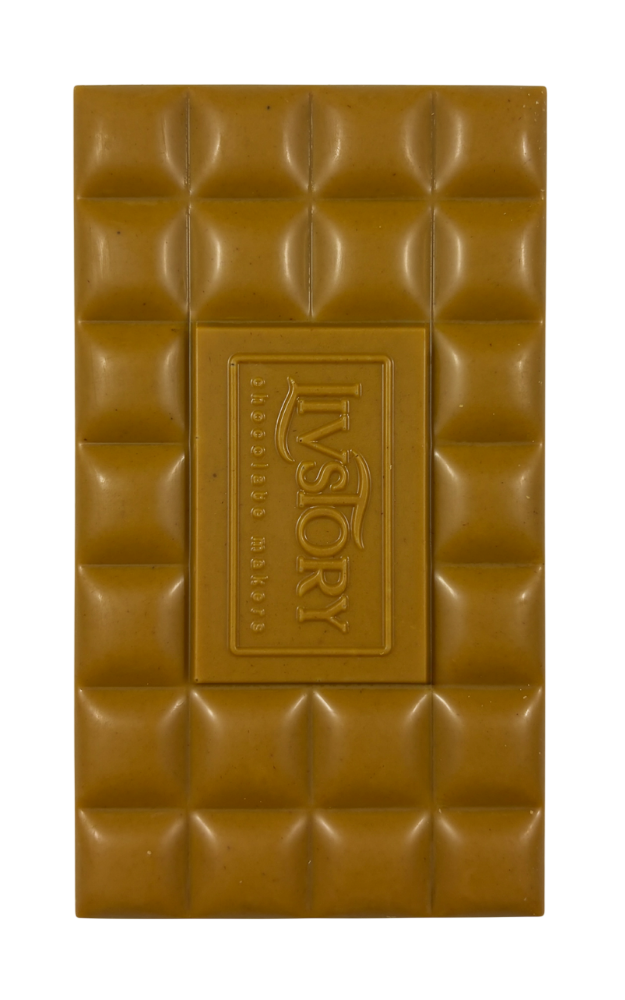 White Chocolate with Pumpkin & Cinnamon