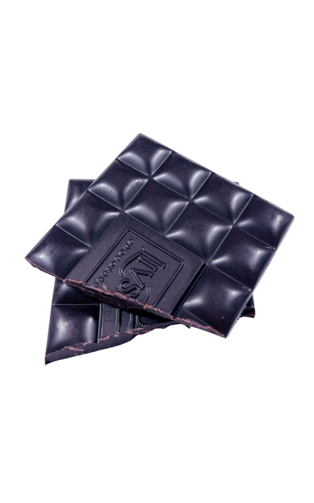 White Chocolate with Blueberries