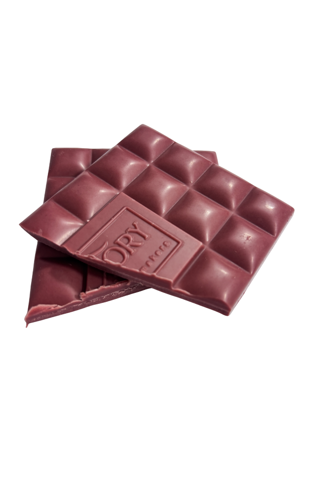 White Chocolate with Strawberries