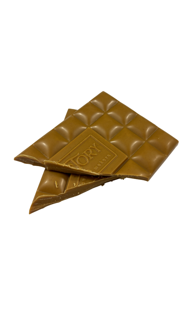 White Chocolate with Pumpkin & Cinnamon