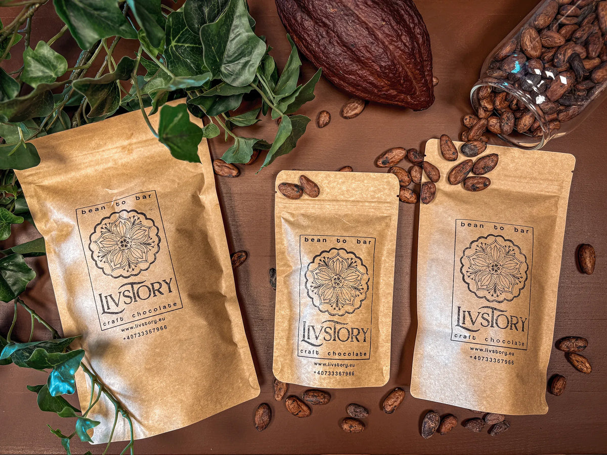 Roasted Cacao Beans Tanzania